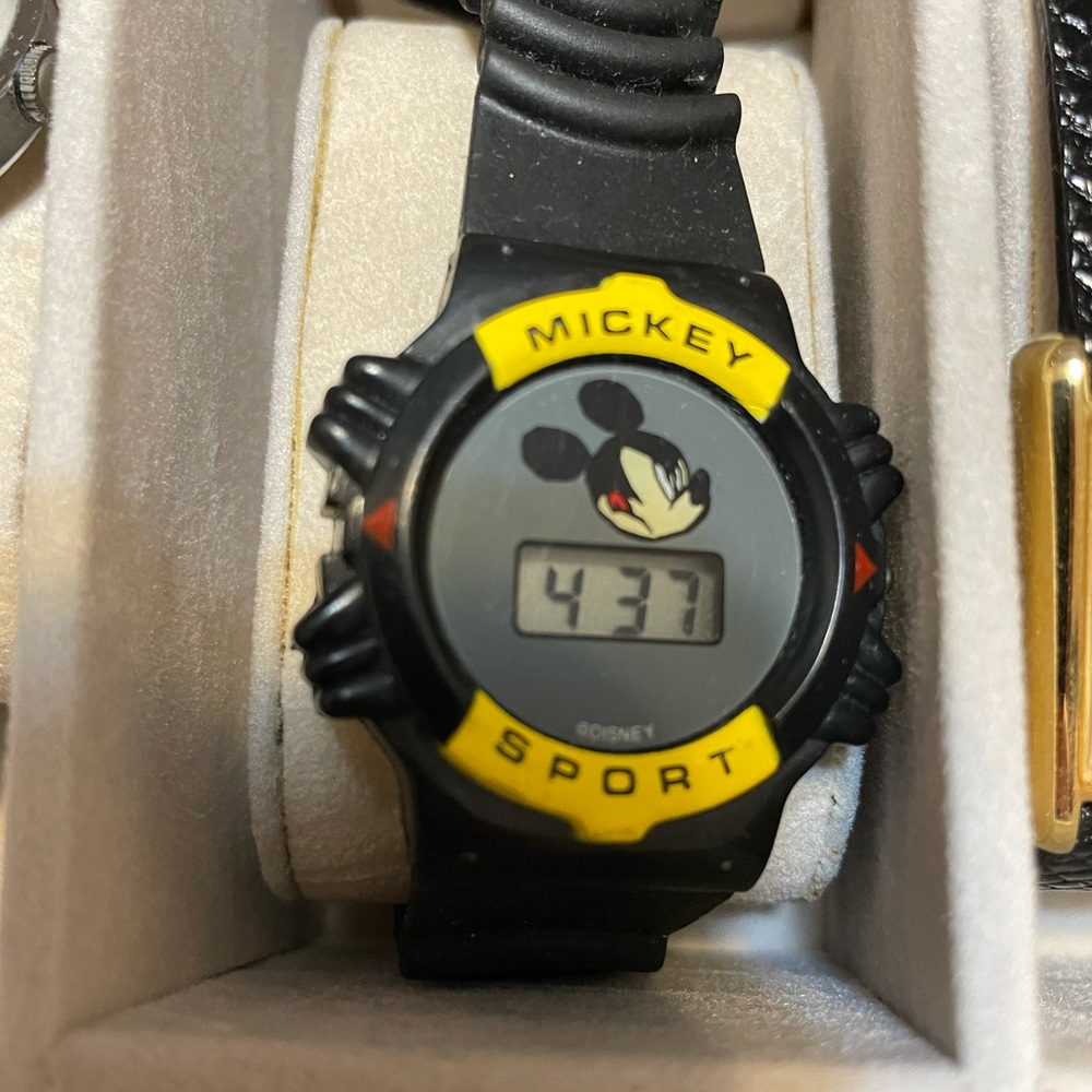 Mickey Mouse watch